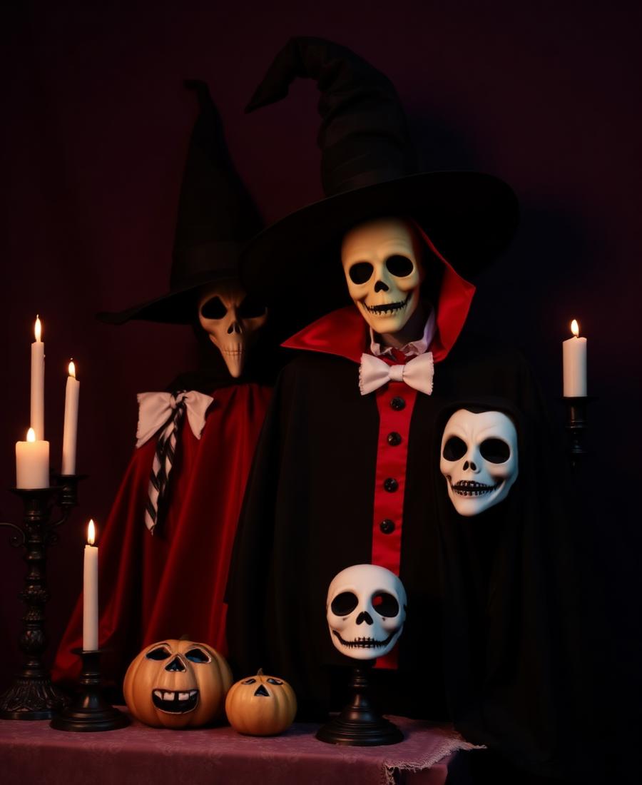 Halloween — wypożyczalnia strojów Bełchatów